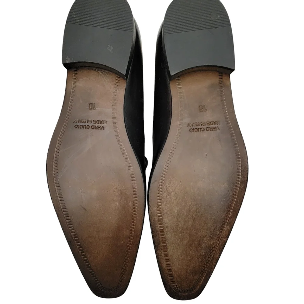 Mercanti Fiorentini Men's Wingtip Oxford Dress Shoes Size-10